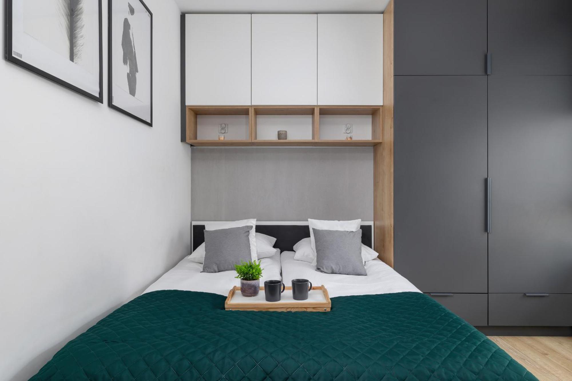 Elegant Apartment In Cracow With Balcony, Parking And Desk By Noclegi Renters 크라쿠프 외부 사진