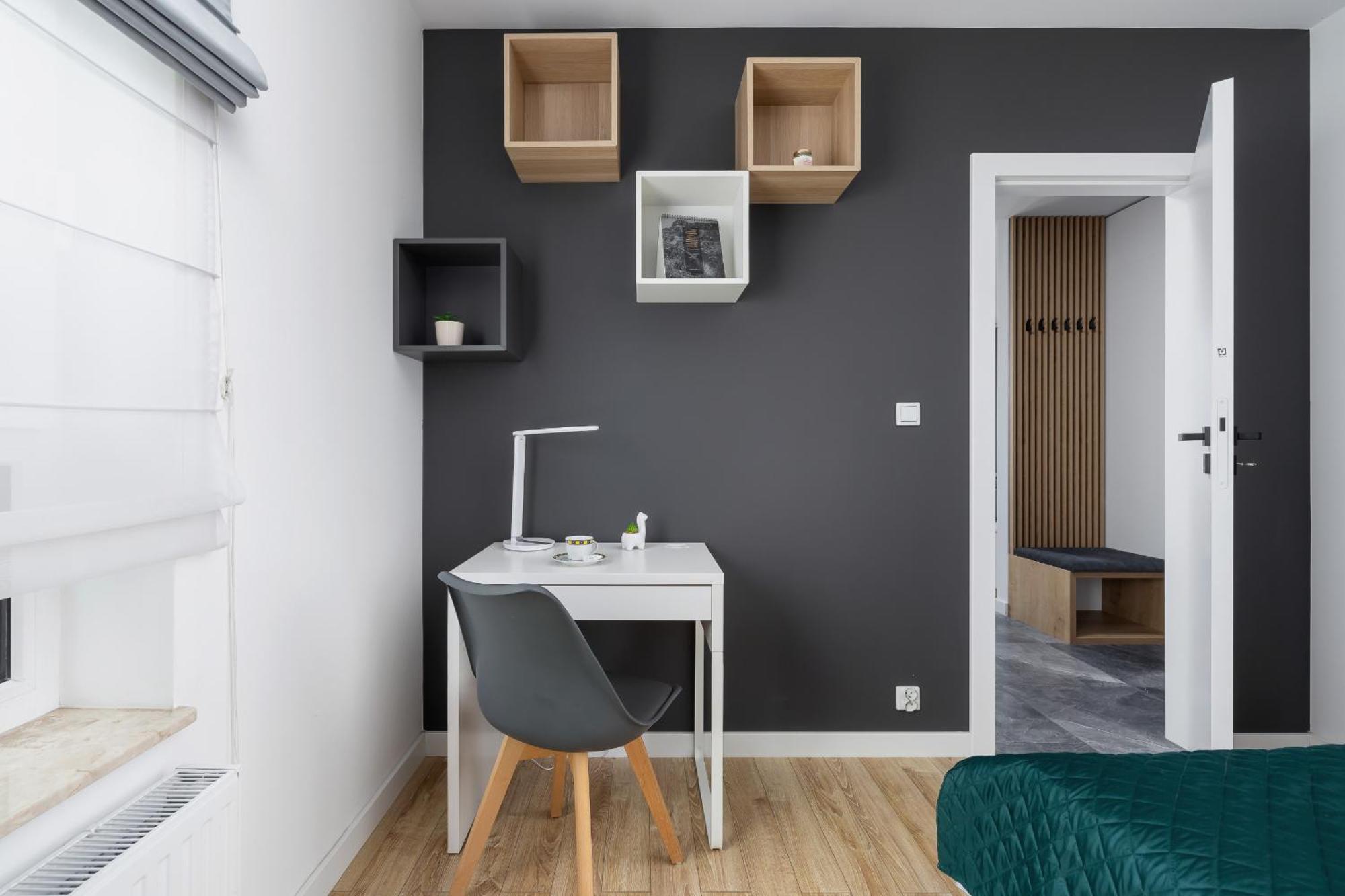 Elegant Apartment In Cracow With Balcony, Parking And Desk By Noclegi Renters 크라쿠프 외부 사진